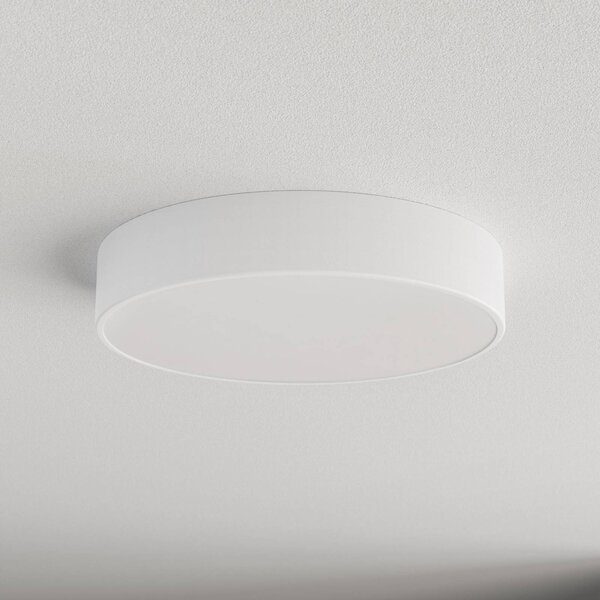 Lampa sufitowa Cleo 400 TEMAR LIGHTING, możliwość ściemniania, biały / opal, salon / jadalnia, metal, nowoczesny