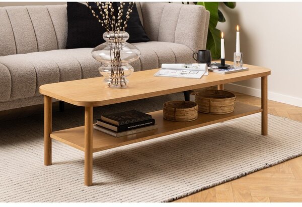 Stolik w dekorze dębu 50x150 cm Banbury – Actona