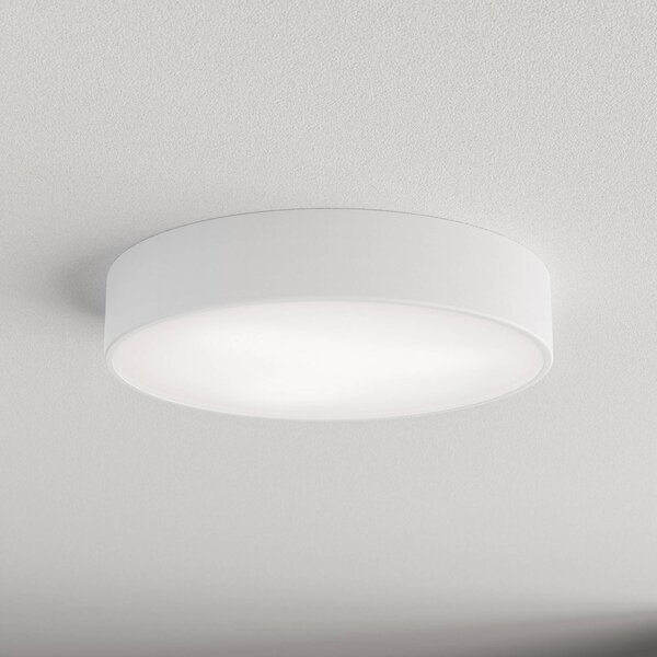 Lampa sufitowa Cleo 400 TEMAR LIGHTING, możliwość ściemniania, biały / opal, salon / jadalnia, metal, nowoczesny