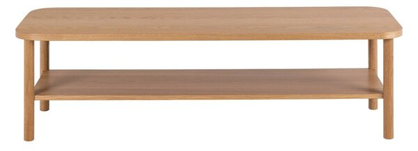 Stolik w dekorze dębu 50x150 cm Banbury – Actona