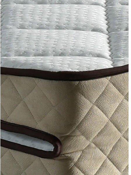 Średnio twardy piankowy materac składany 90x200 cm Supreme – Kalune Design