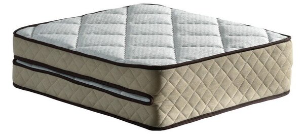 Średnio twardy piankowy materac składany 90x200 cm Supreme – Kalune Design