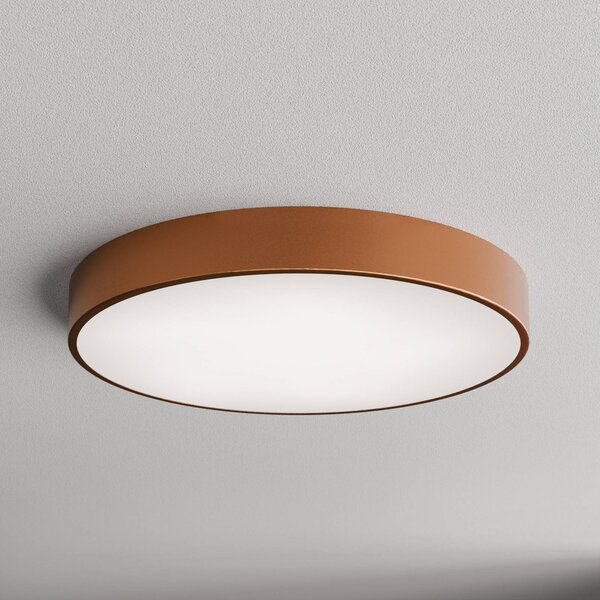 Lampa sufitowa Cleo 600 TEMAR LIGHTING, możliwość ściemniania, miedziany, salon / jadalnia, metal