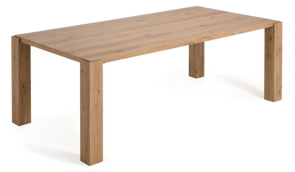 Stół w dekorze dębu 110x220 cm Deyanira – Kave Home