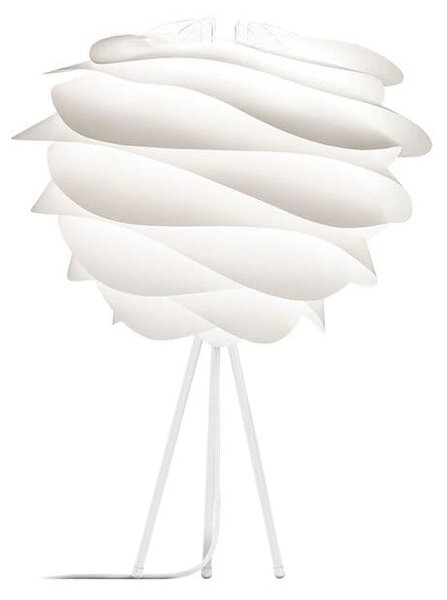 Lampa stołowa Carmina medium Gradient White Umage - tripod, biały