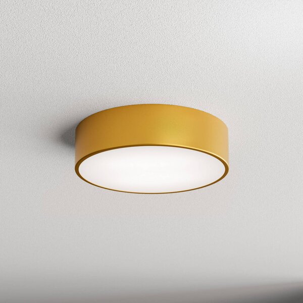 Plafon z czujnikiem ruchu Cleo 300 TEMAR LIGHTING, mosiężny / złoty, przedpokój, metal, nowoczesny