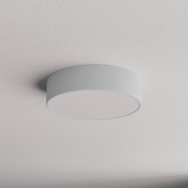 Lampa sufitowa Cleo 300 TEMAR LIGHTING, możliwość ściemniania, aluminiowy / szary / cynkowy, salon / jadalnia, metal, nowoczesny
