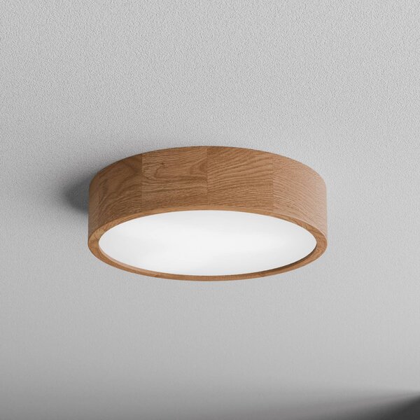 Lampa sufitowa Cleo DR375 TEMAR LIGHTING, możliwość ściemniania, jasne drewno, łazienka, drewno