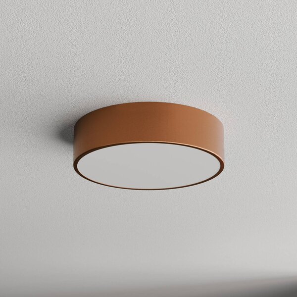 Lampa sufitowa Cleo 300 TEMAR LIGHTING, możliwość ściemniania, miedziany, salon / jadalnia, metal, nowoczesny
