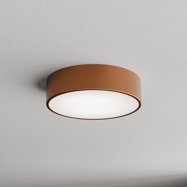 Lampa sufitowa Cleo 300 TEMAR LIGHTING, możliwość ściemniania, miedziany, salon / jadalnia, metal, nowoczesny