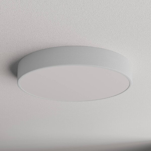 Lampa sufitowa Cleo 500 TEMAR LIGHTING, możliwość ściemniania, aluminiowy / szary / cynkowy, salon / jadalnia, metal, nowoczesny