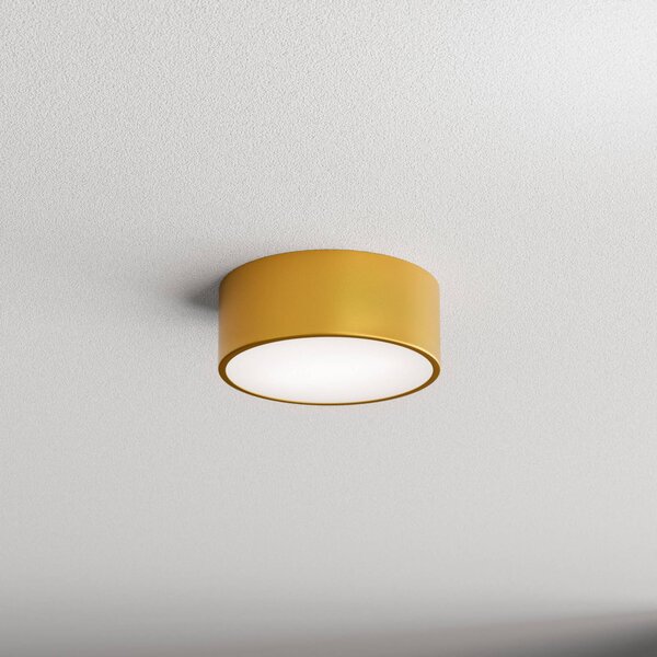 Plafon z czujnikiem ruchu Cleo 200 TEMAR LIGHTING, możliwość ściemniania, mosiężny / złoty, salon / jadalnia, metal, nowoczesny