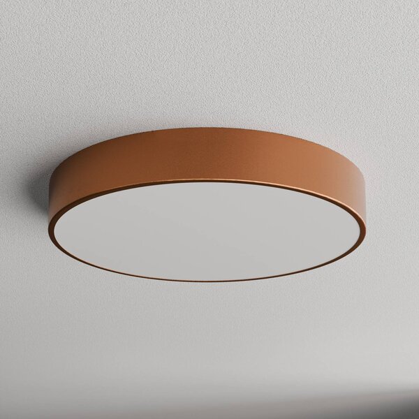 Plafon z czujnikiem ruchu Cleo 500 TEMAR LIGHTING, miedziany, przedpokój, metal, nowoczesny