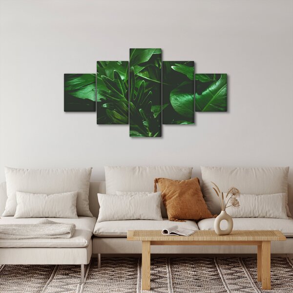 Obraz - Liście palmowe (125x70 cm)