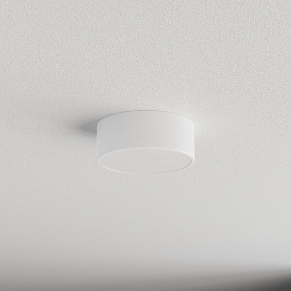 Plafon z czujnikiem ruchu Cleo 200 TEMAR LIGHTING, biały / opal, przedpokój, metal, nowoczesny