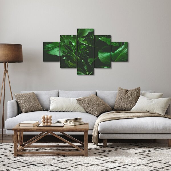 Obraz - Liście palmowe (125x70 cm)