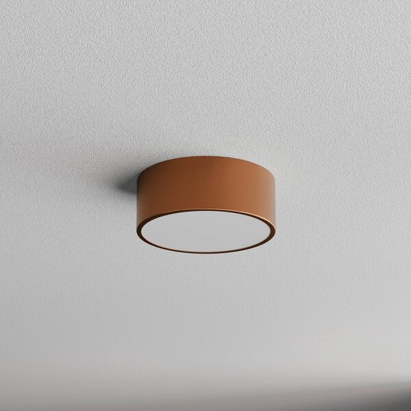 Lampa sufitowa Cleo TEMAR LIGHTING, możliwość ściemniania, miedziany, łazienka, metal