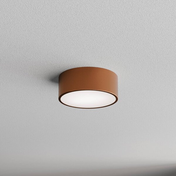 Lampa sufitowa Cleo TEMAR LIGHTING, możliwość ściemniania, miedziany, łazienka, metal