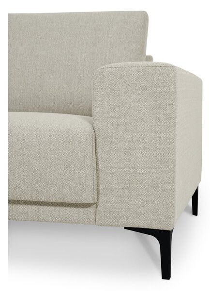 Beżowa sofa 224 cm Chile – Scandic