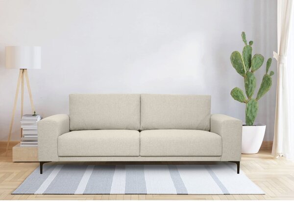 Beżowa sofa 224 cm Chile – Scandic
