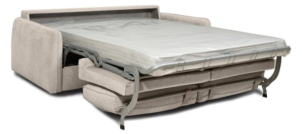 Beżowa rozkładana sofa 189 cm Storm – Scandic