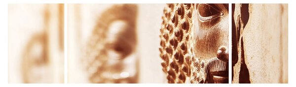 Obraz - Relief perski (170x50 cm)