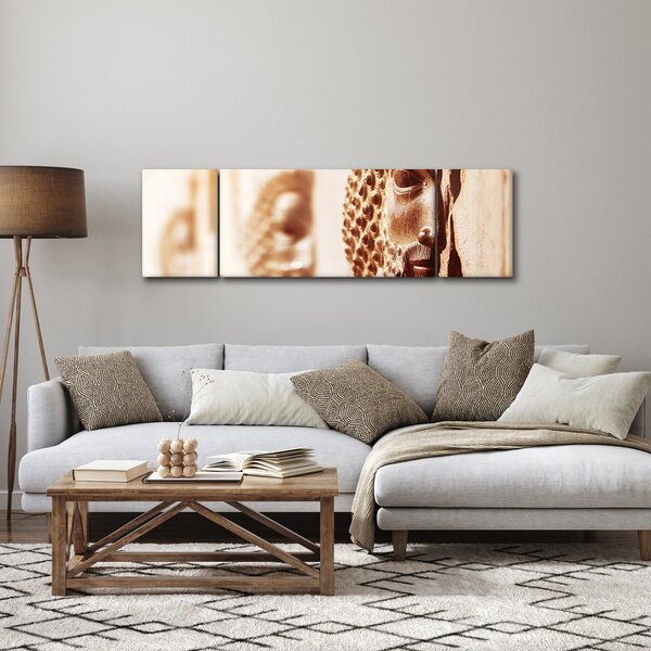 Obraz - Relief perski (170x50 cm)