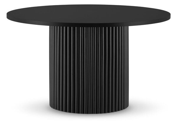 Stolik kawowy okrągły - Riffel Black
