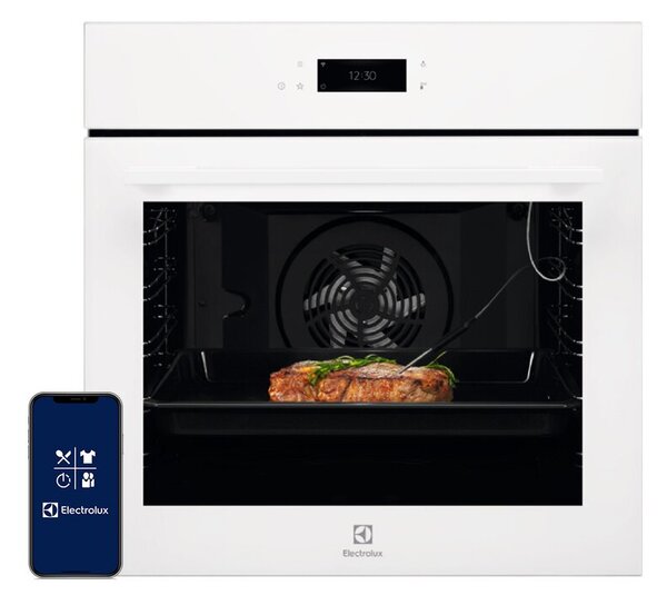 Piekarnik ELECTROLUX EOE8P39WV Elektryczny BiaÅy A+