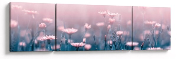 Obraz roślin leśnych (170x50 cm)