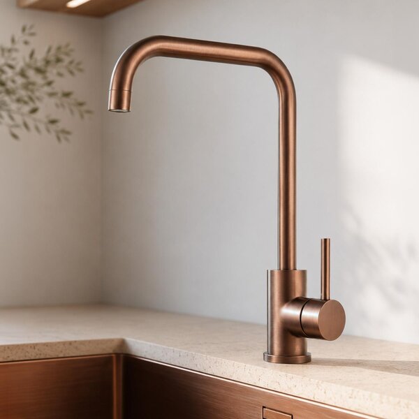 LOMAZOO Bateria kuchenna Kyro - Miedziany
