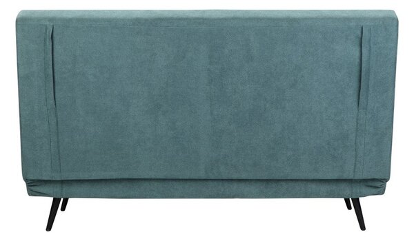 Niebieska rozkładana sofa 87 cm Mallory – Støraa