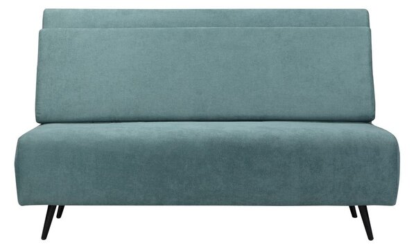 Niebieska rozkładana sofa 87 cm Mallory – Støraa