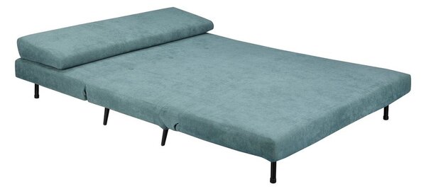 Niebieska rozkładana sofa 87 cm Mallory – Støraa