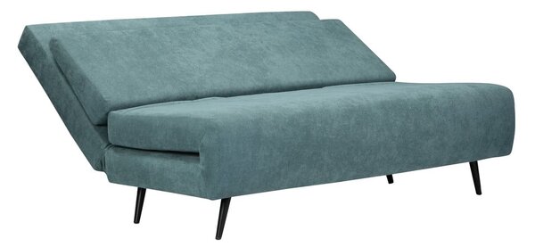 Niebieska rozkładana sofa 87 cm Mallory – Støraa