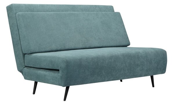 Niebieska rozkładana sofa 87 cm Mallory – Støraa