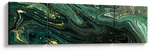 Obraz - Zielony marmur (170x50 cm)