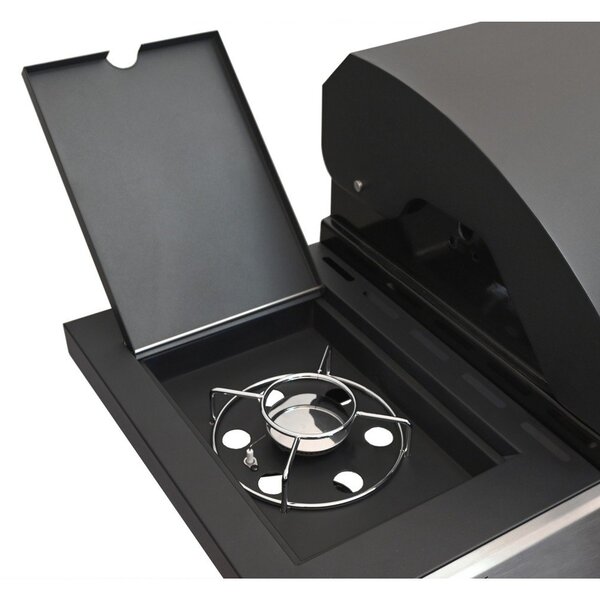 Grill na węgiel drzewny i gaz Hybrid Core – Cattara