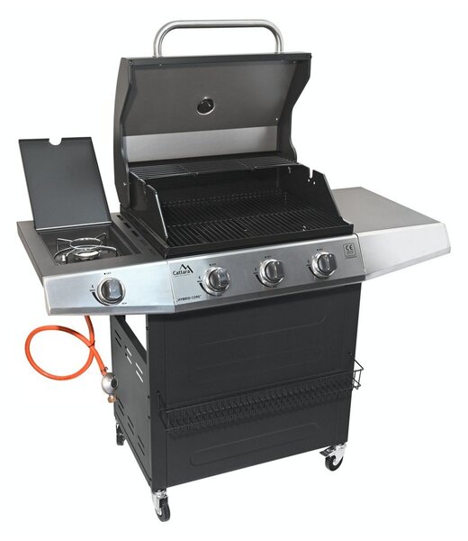 Grill na węgiel drzewny i gaz Hybrid Core – Cattara
