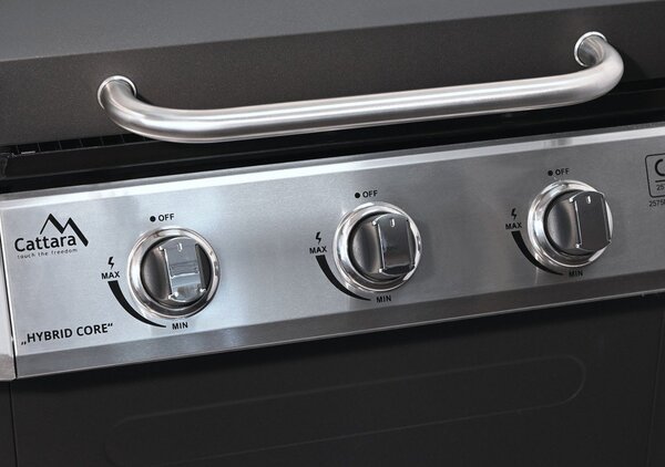 Grill na węgiel drzewny i gaz Hybrid Core – Cattara