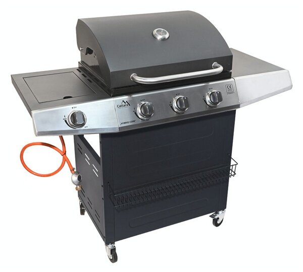 Grill na węgiel drzewny i gaz Hybrid Core – Cattara