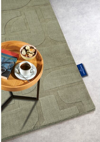 Zielony wełniany dywan tkany ręcznie 120x170 cm Alexis – Villeroy&Boch
