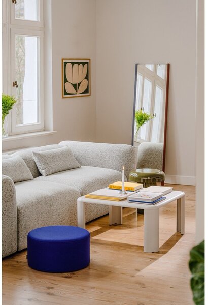 Lustro z drewnianą ramą stojące 49x166 cm Lun – noo.ma