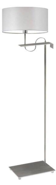 Lampa stojąca podłogowa z abażurem walec POINT