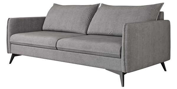 Szara sofa 199 cm Juli Bis – Ropez