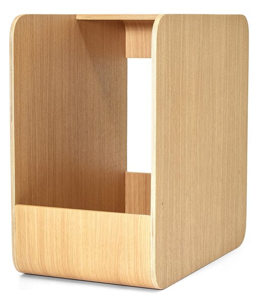 Konstrukcja legowiska dla kota Alto House Oak Natural – MiaCara