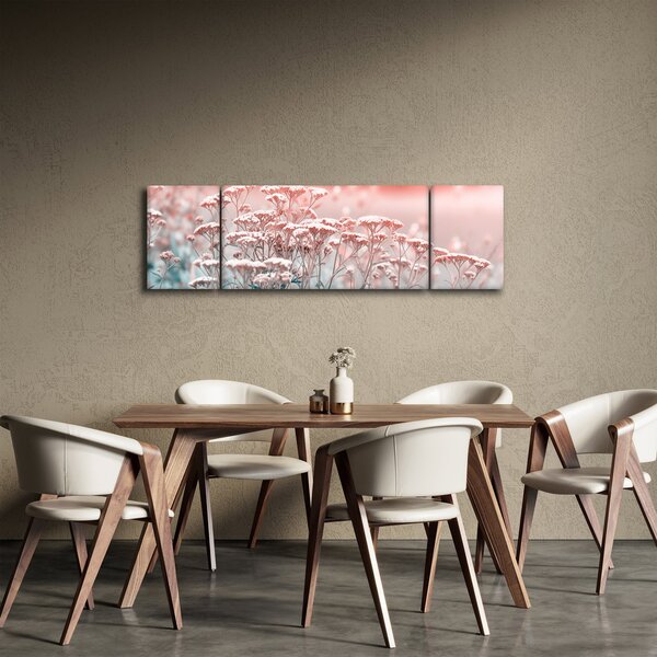 Obraz - Kwiaty polne (170x50 cm)