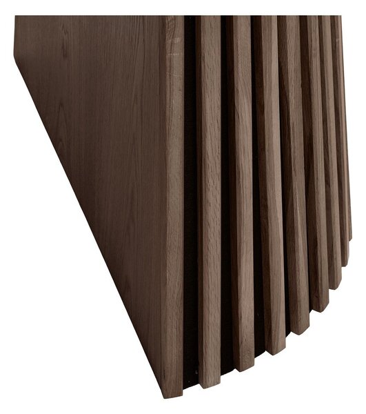 Okrągły rozkładany stół z blatem w dekorze dębu ø 120 cm Osaka – House Nordic