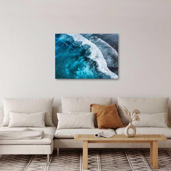 Obraz - Fale na morzu (70x50 cm)
