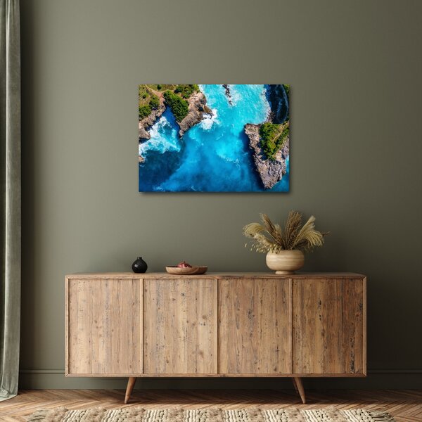 Obraz - Zatoka na Bali (70x50 cm)
